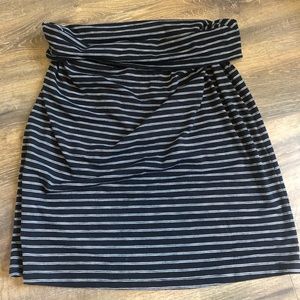 Stripped skirt